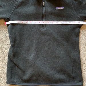 Fleece lined sweater